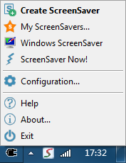 Run the Windows ScreenSaver command to open the Windows Screen Saver settings instantly...